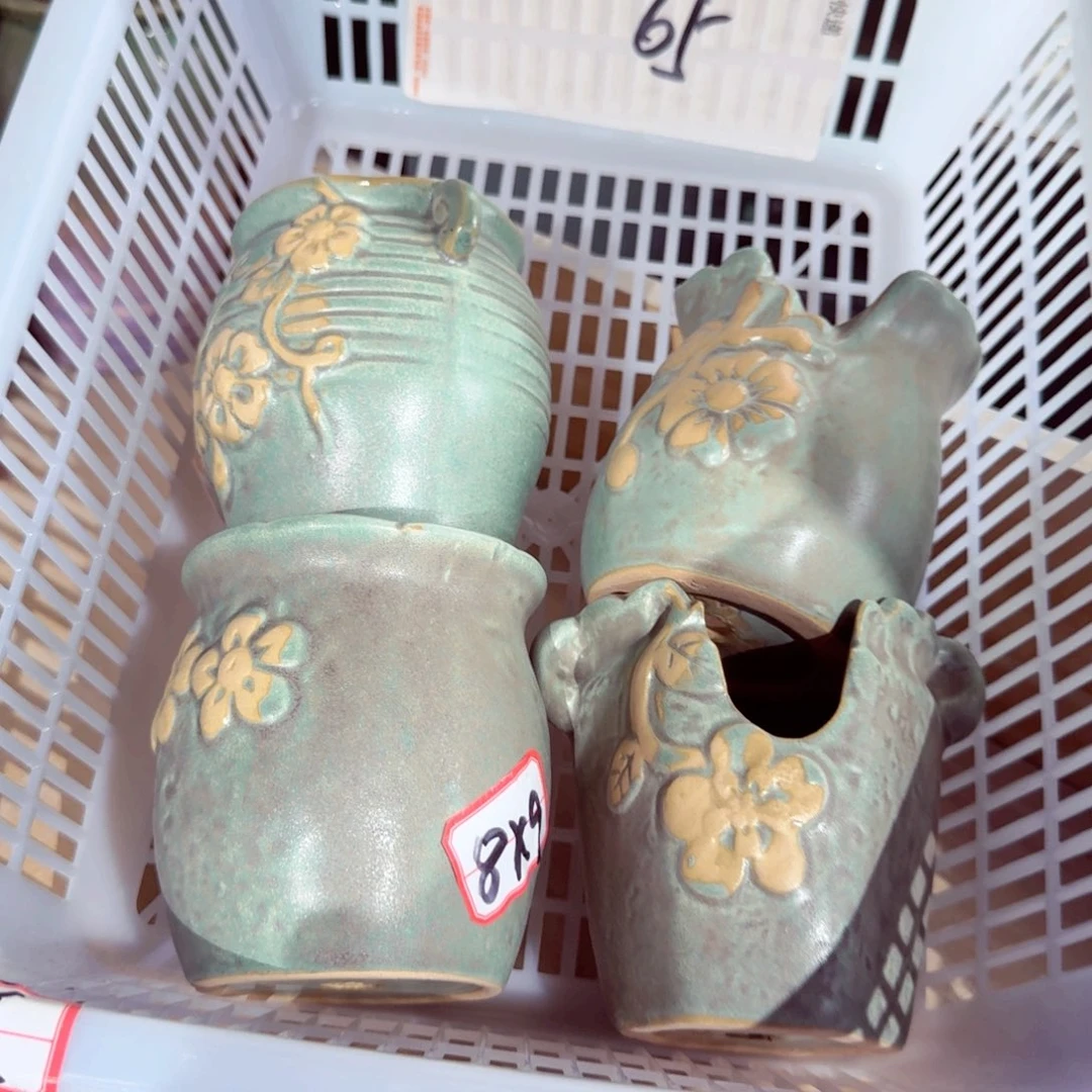 紫砂花盆粗陶粗陶