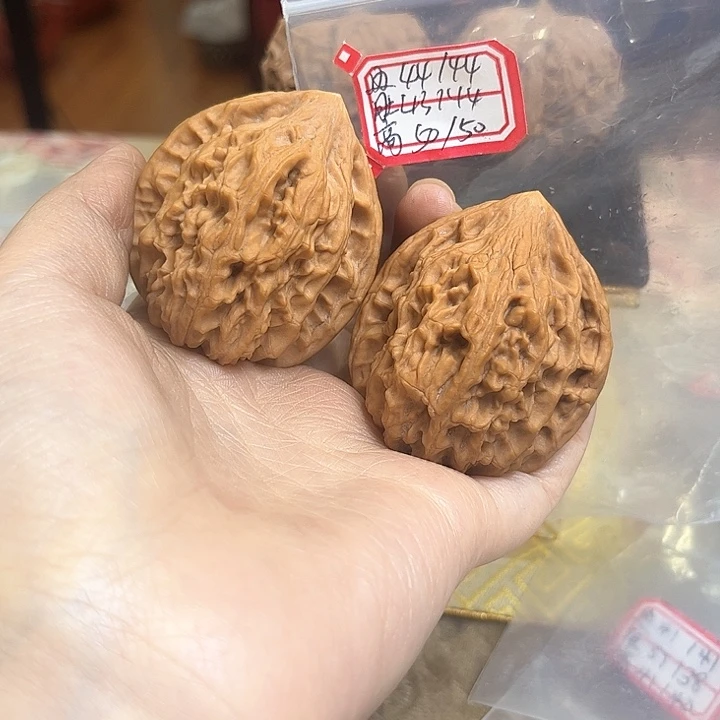 把件文玩核桃范**?鸡心