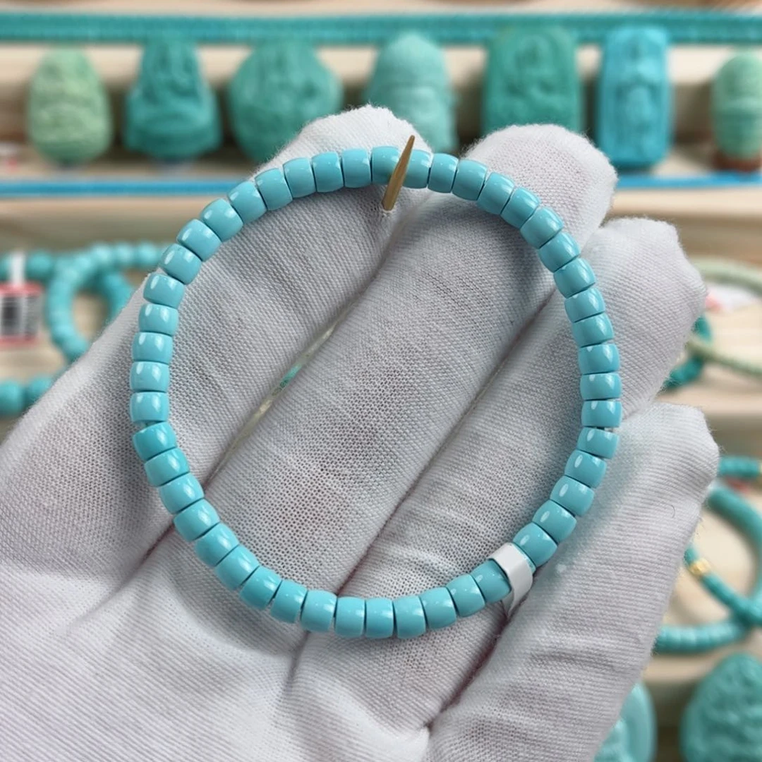 未镶嵌绿松石配饰