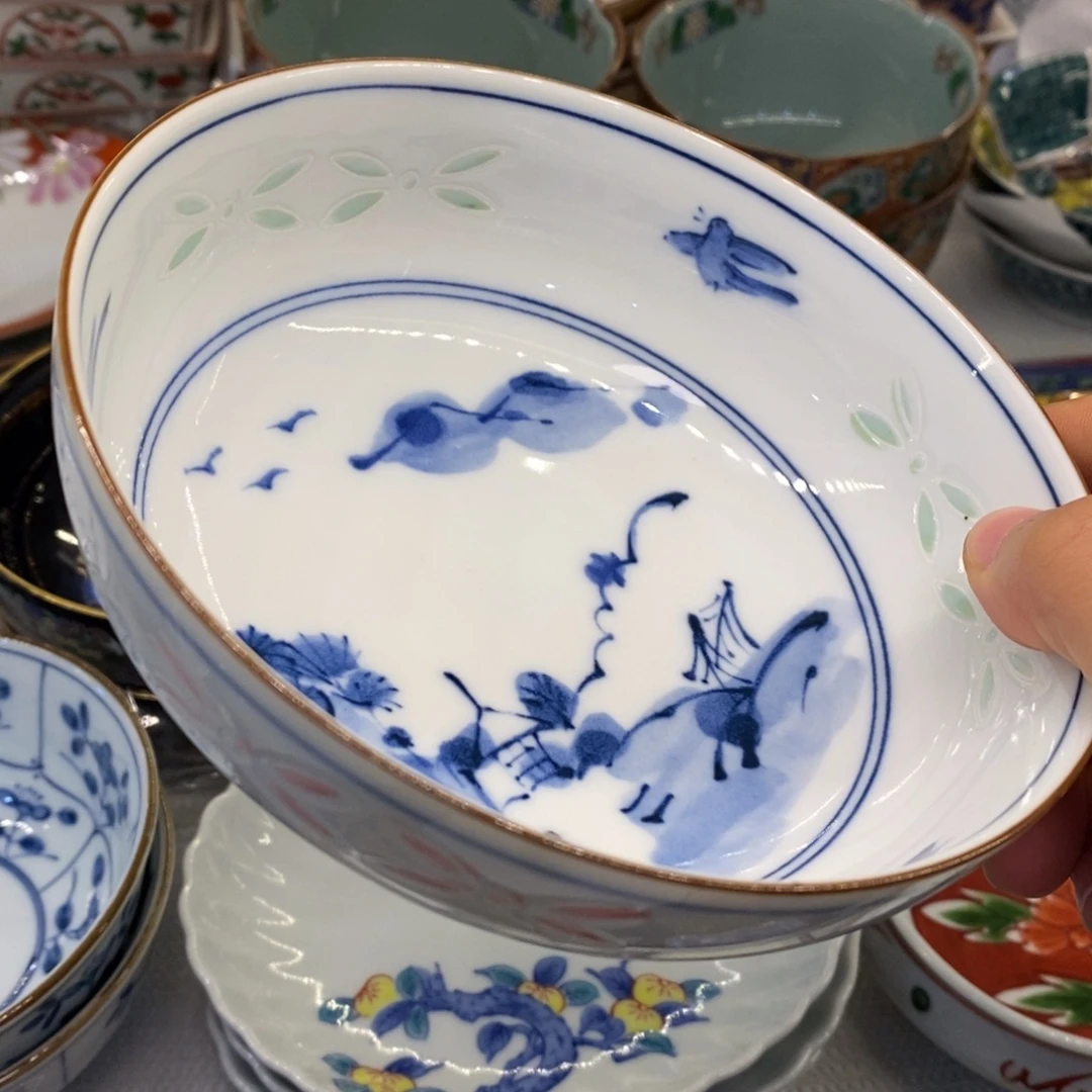 淺***瞳瓷片13.5 厘米 小杨瓷器陶瓷陶瓷