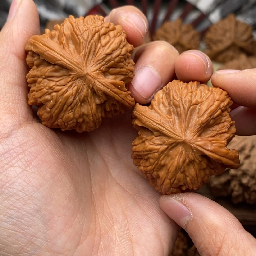 把件文玩核桃277号43磨盘