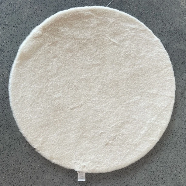 圆形地毯卧室床边毯加厚防滑家用客厅地毯