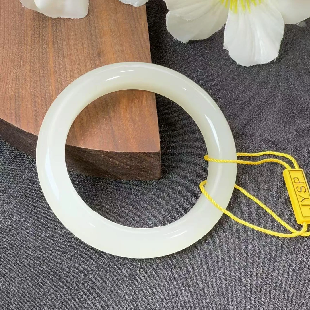 【睿泽鉴宝】和田玉手镯 53-58圈口 SP2315