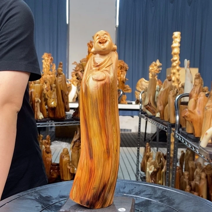 柏木（崖柏）随型摆件