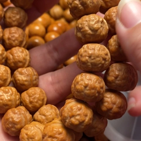 【闪购商品】猴头核桃手串程*产品