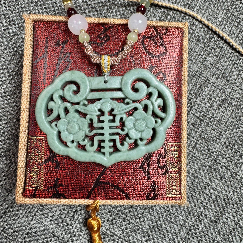 平安吉祥平安锁饰品 QTHWW