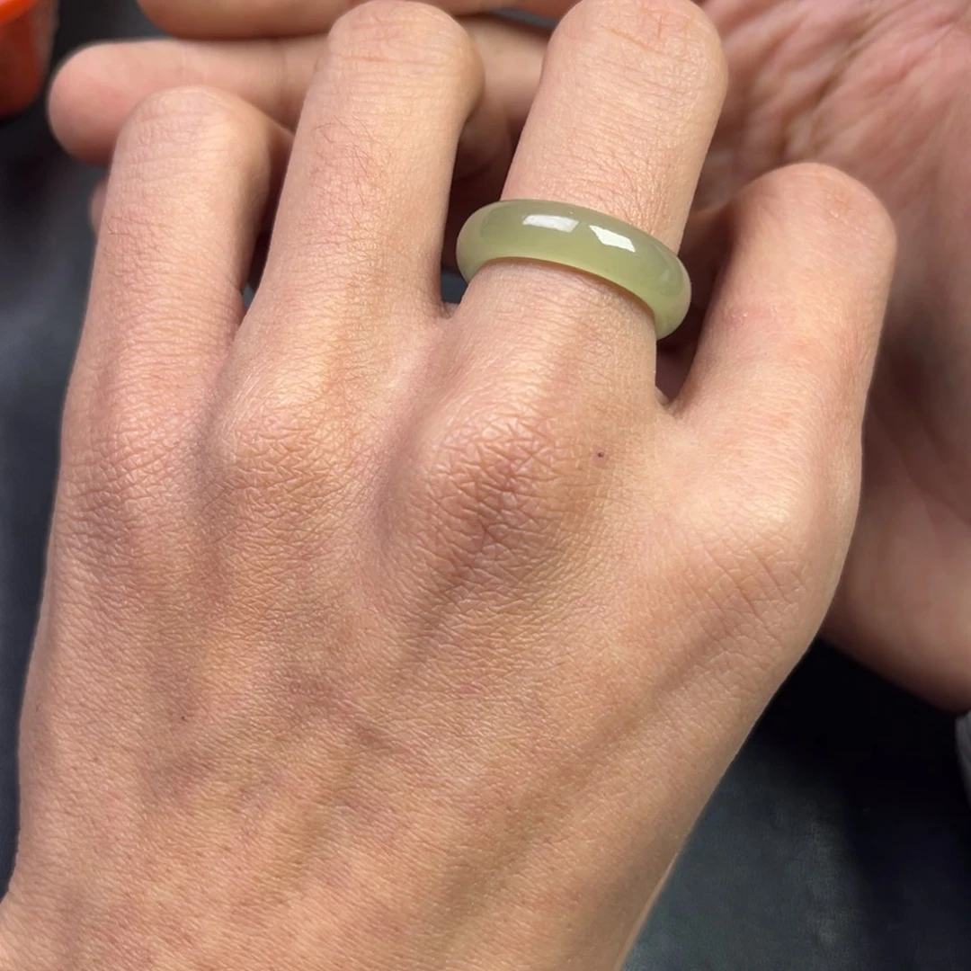 和田玉颈饰未镶嵌多样性钢板料戒圈天花板