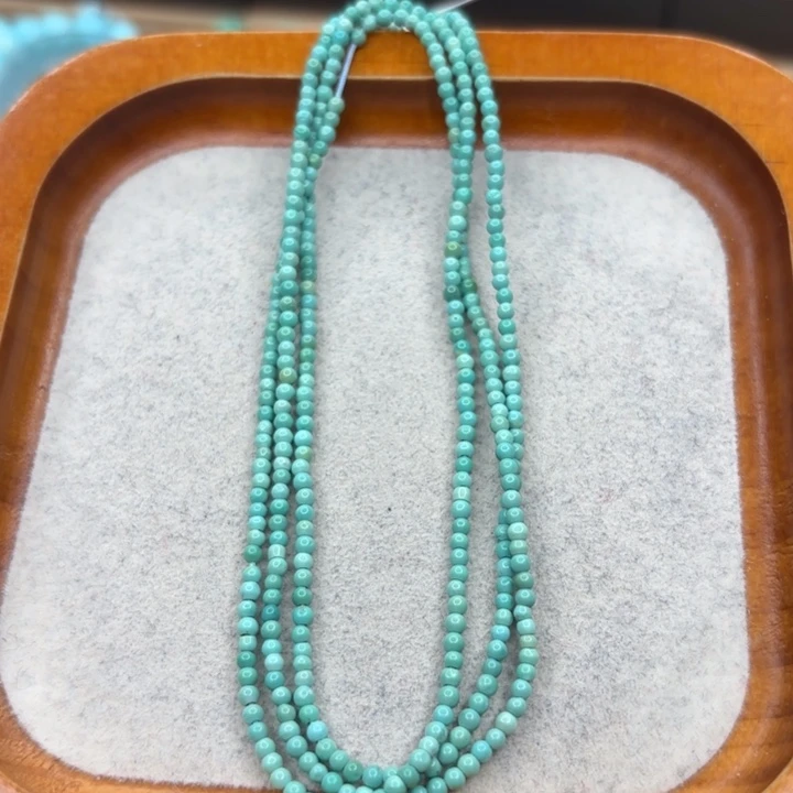 绿松石未镶嵌手链