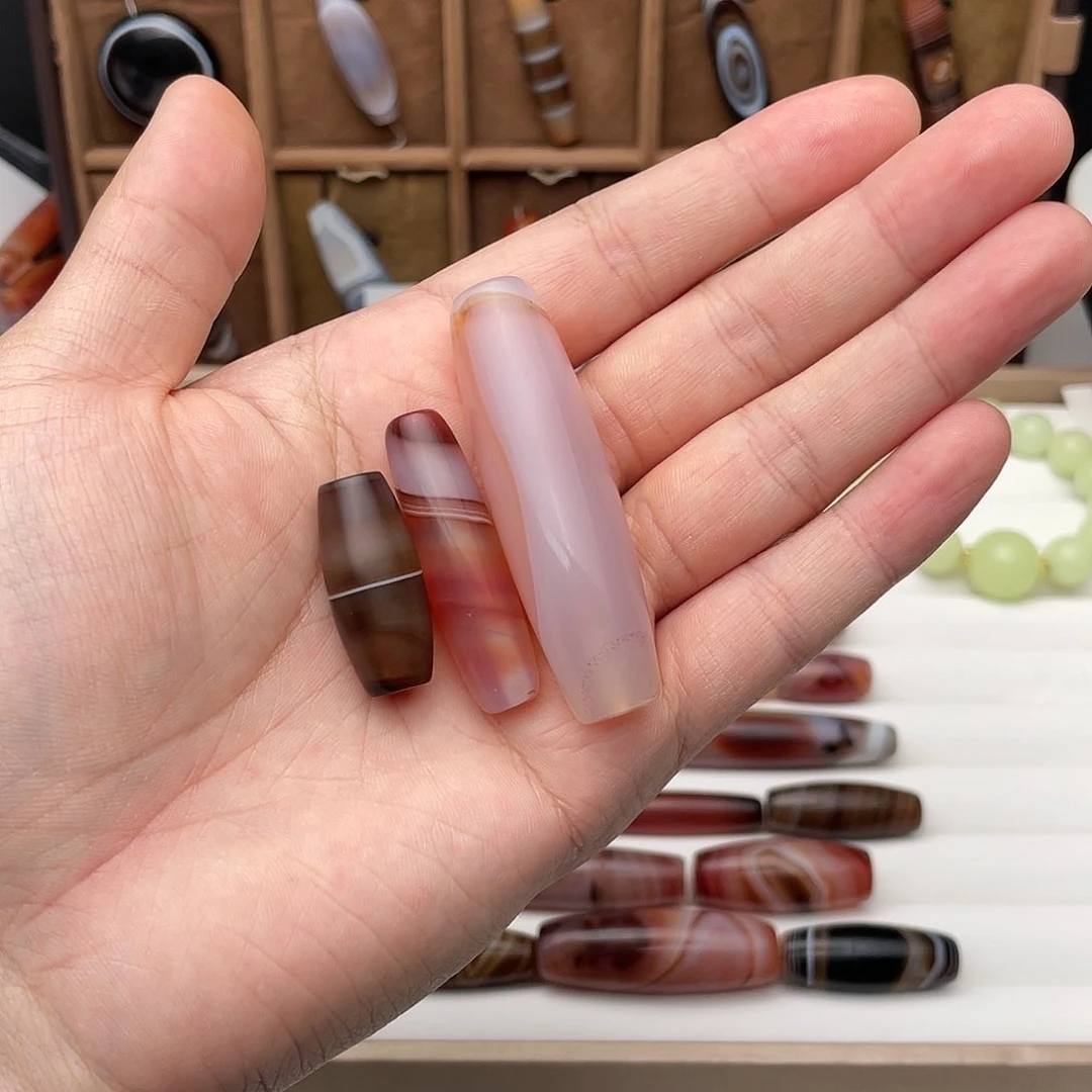 玛瑙/玉髓颈饰合金佳*