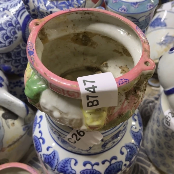 陶瓷制品瑕疵处理