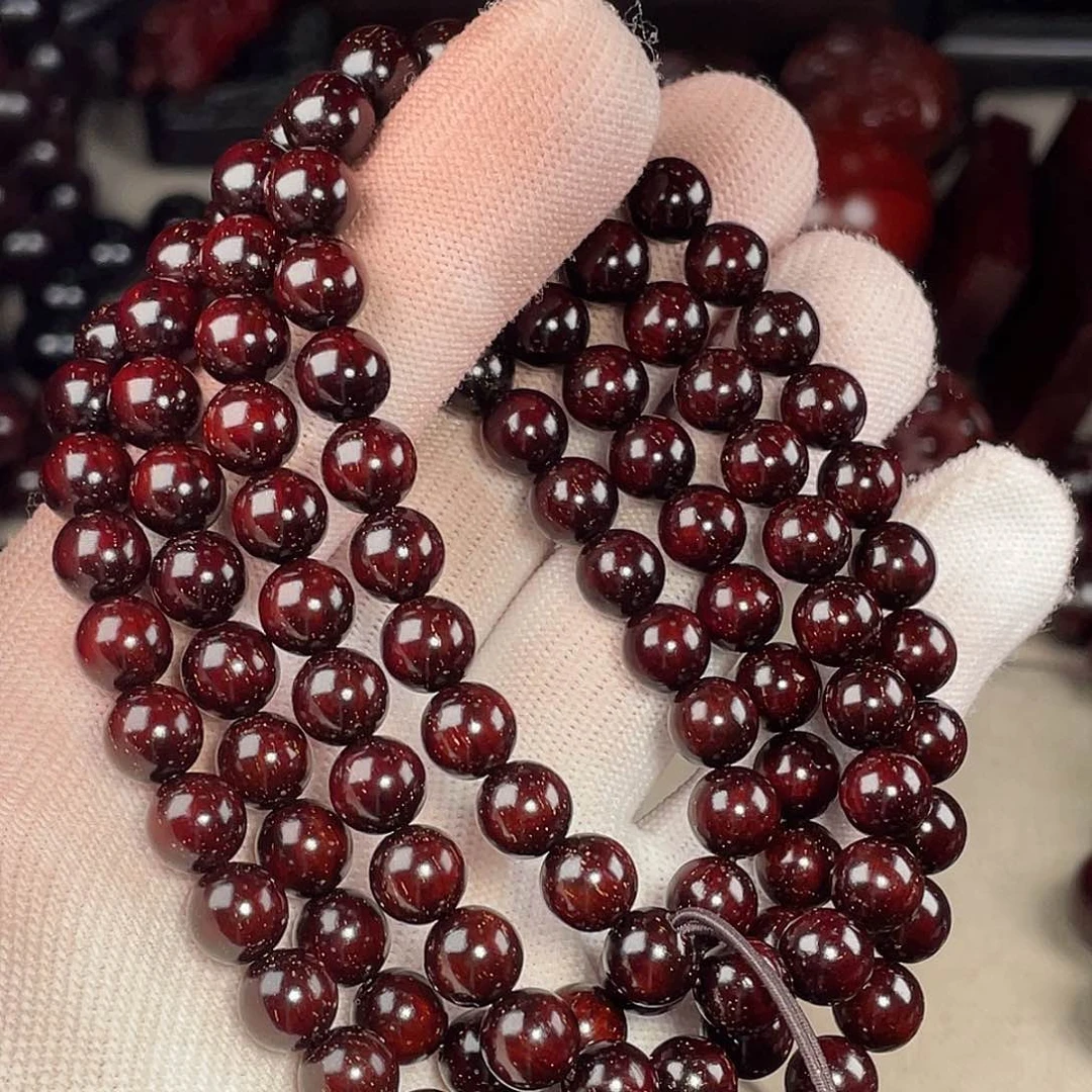 檀香紫檀（小叶紫檀）手串/手链