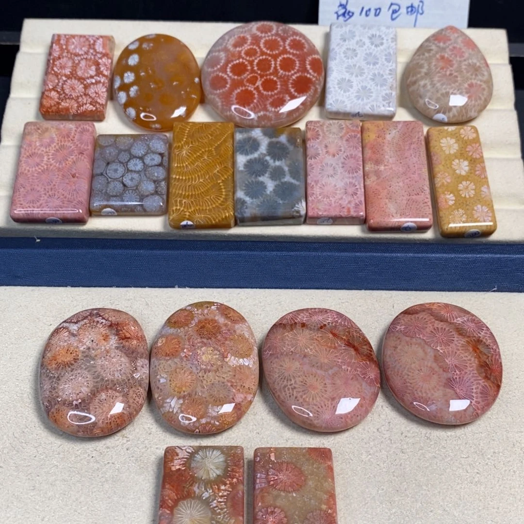 鱼***鱼硅化玉未镶嵌吊坠