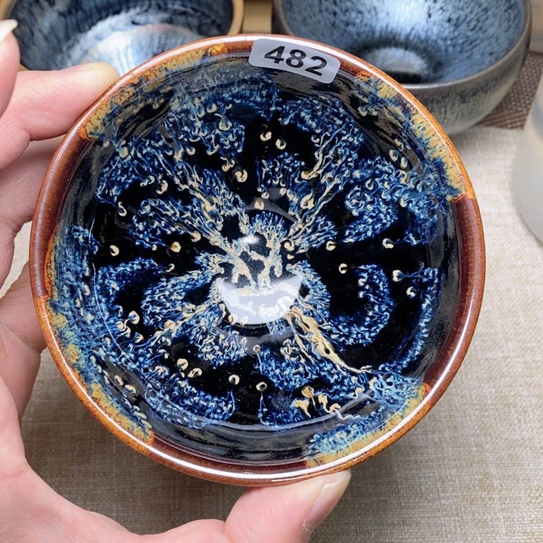 建窑建盏主人茶盏482