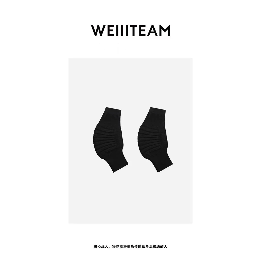 WEIIITEAM 稳固贴合山羊绒护膝  D232