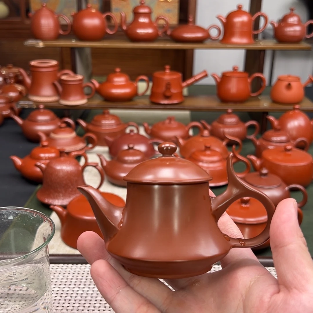 紫砂茶壶潮州手拉壶手拉壶