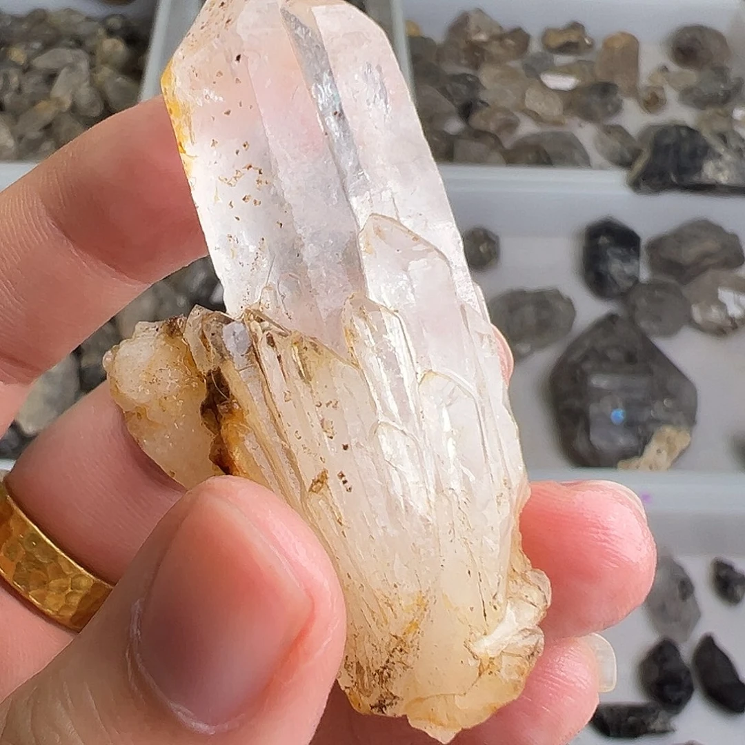 水晶珠宝半成品未镶嵌40