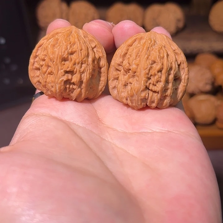 吊坠文玩核桃全品37密纹