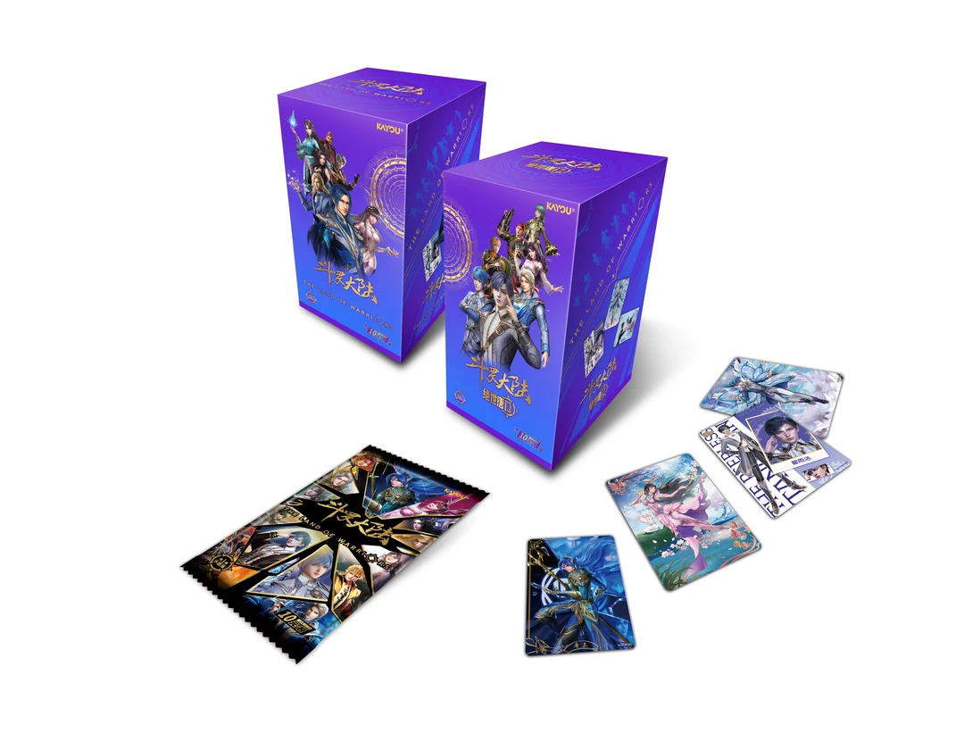 卡游现编版 斗罗大陆-永恒版-动漫收藏卡