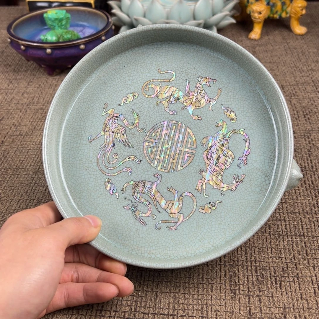 Lao窑瓷直播间正能量开门货