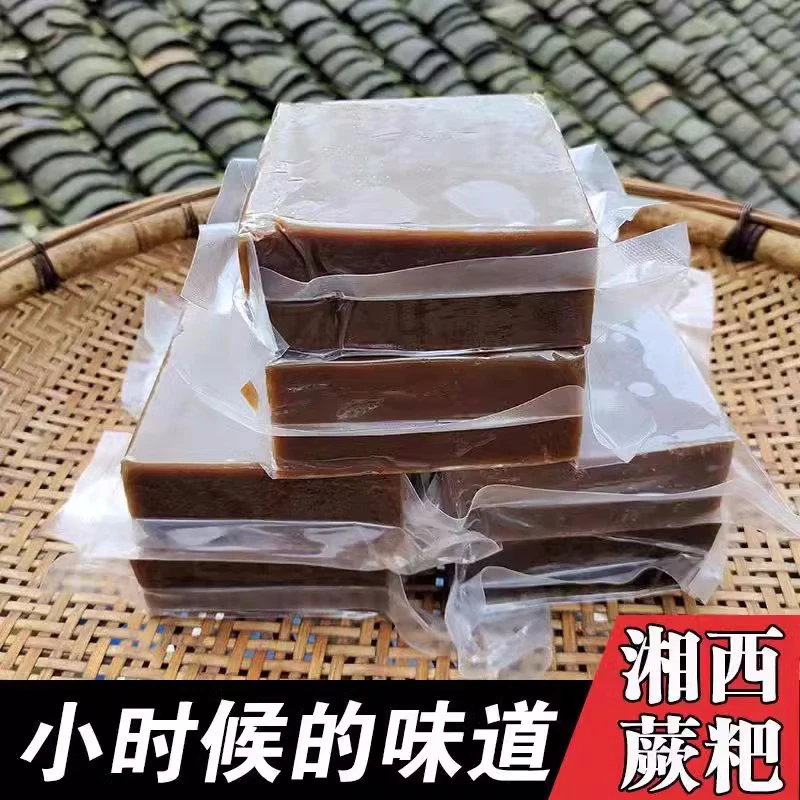 湘西农家蕨根粑粑