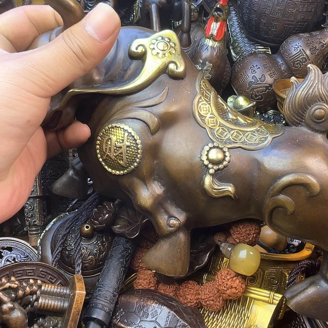 精品铜器精品摆件