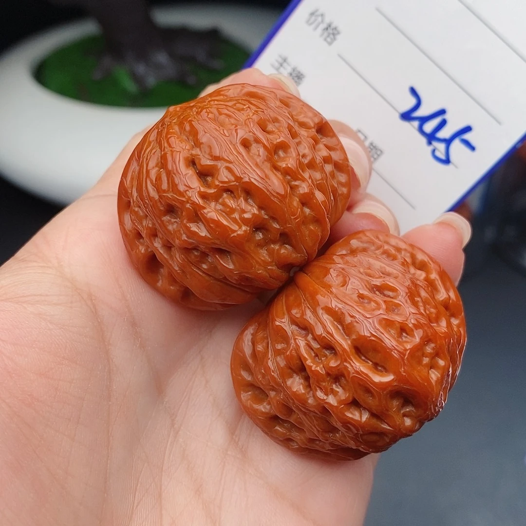 把件文玩核桃40铁锤245