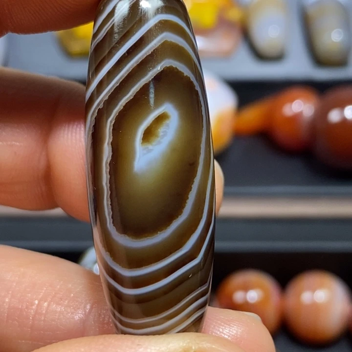 玛瑙/玉髓未镶嵌挂件