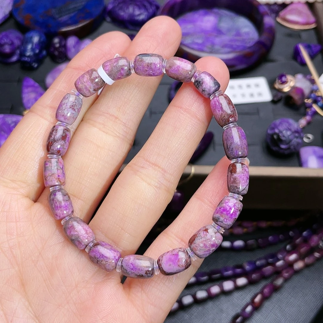 苏纪石（舒俱来）手链未镶嵌