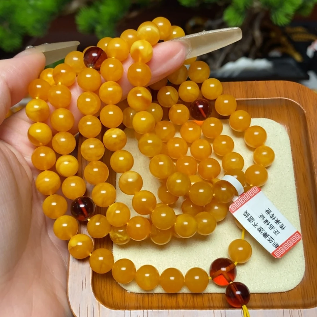 【闪购商品】手链蜜蜡未镶嵌手串