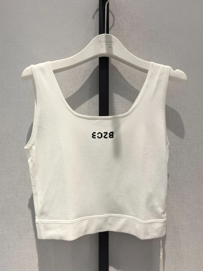 2319009时尚针织打底背心