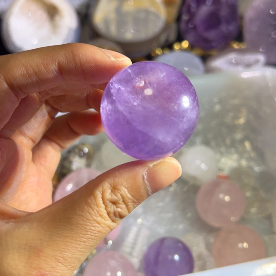 珠宝半成品未镶嵌紫晶22
