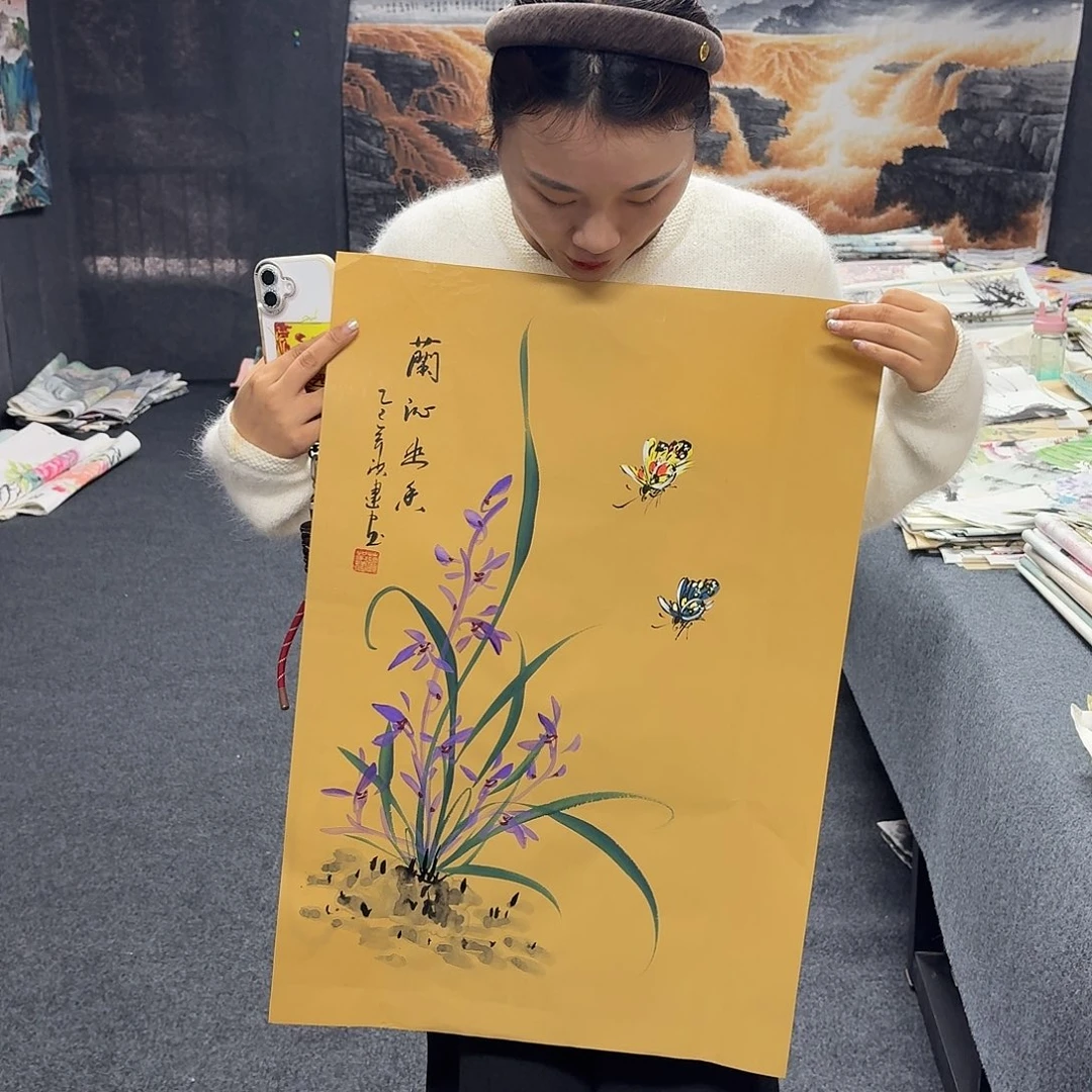 尚古里商贸 画心一张