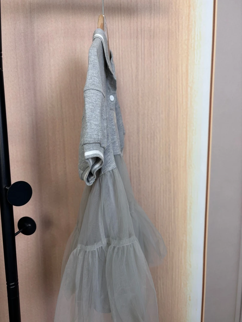 122号D学院风童装连衣裙