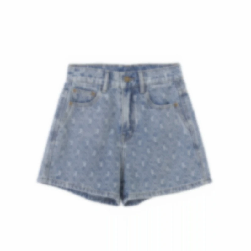 Q 时尚百搭流行短裤-5821