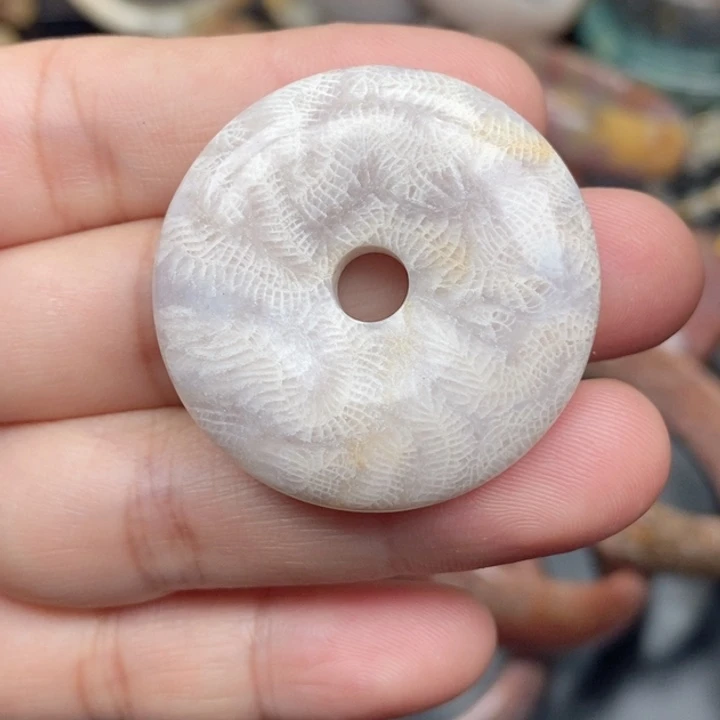 硅化玉未镶嵌项圈