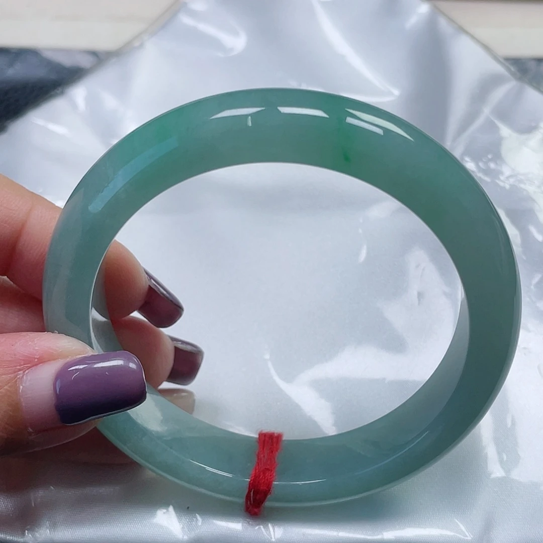 未镶嵌手镯翡翠缅甸翡翠57