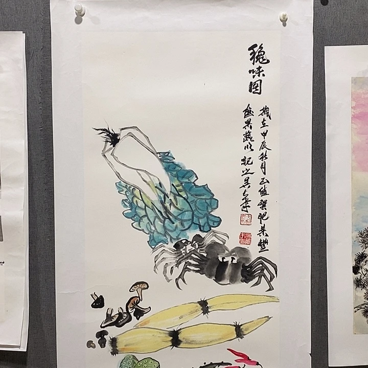 国画手写手绘作品160