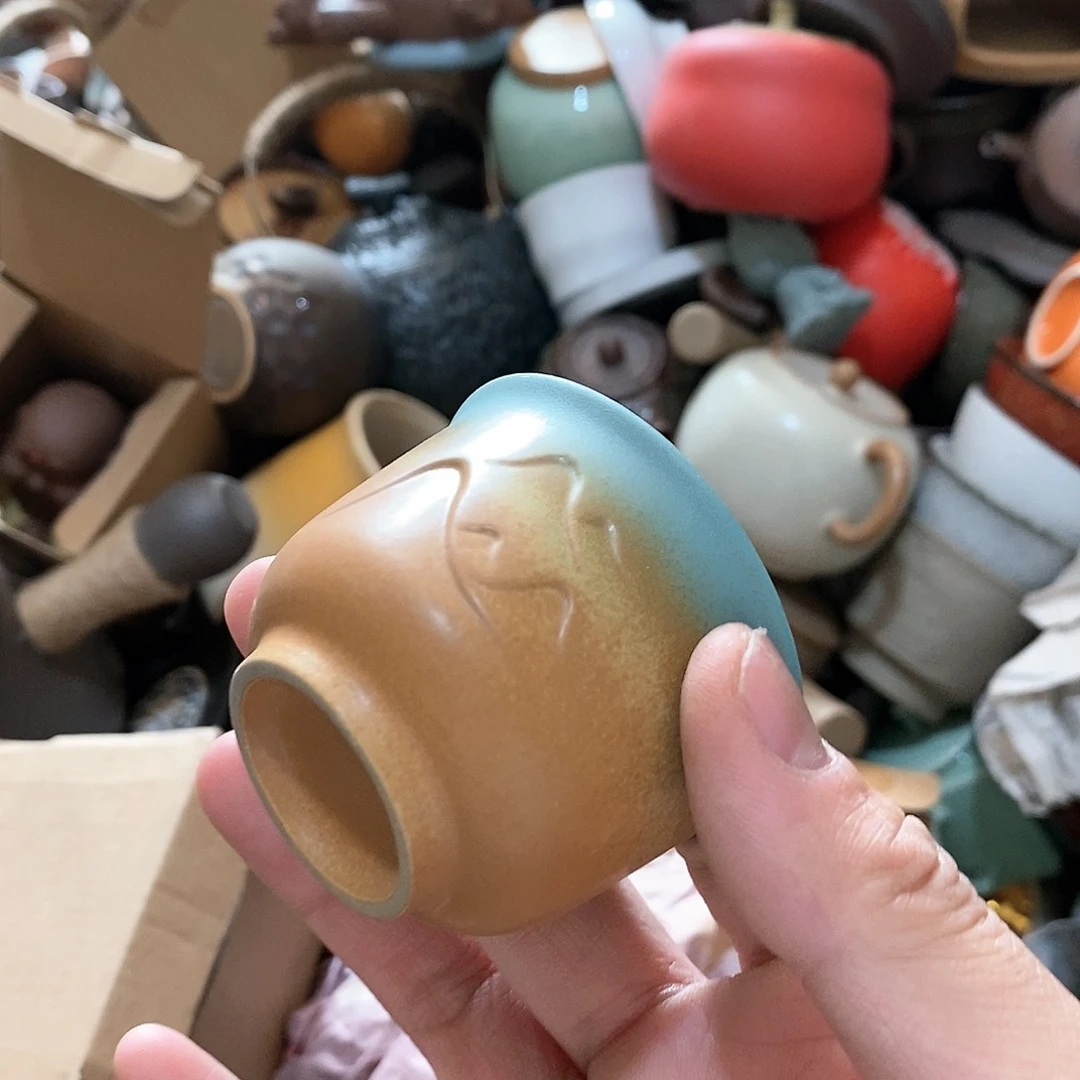 瓷片荷花的小秘密是否还有那么一点都