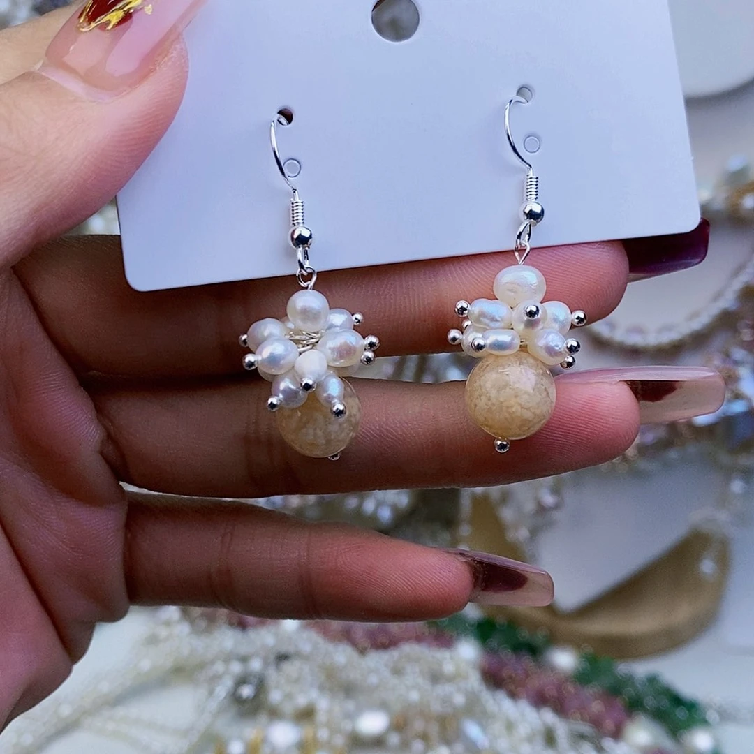 淡水珍珠颈饰未镶嵌