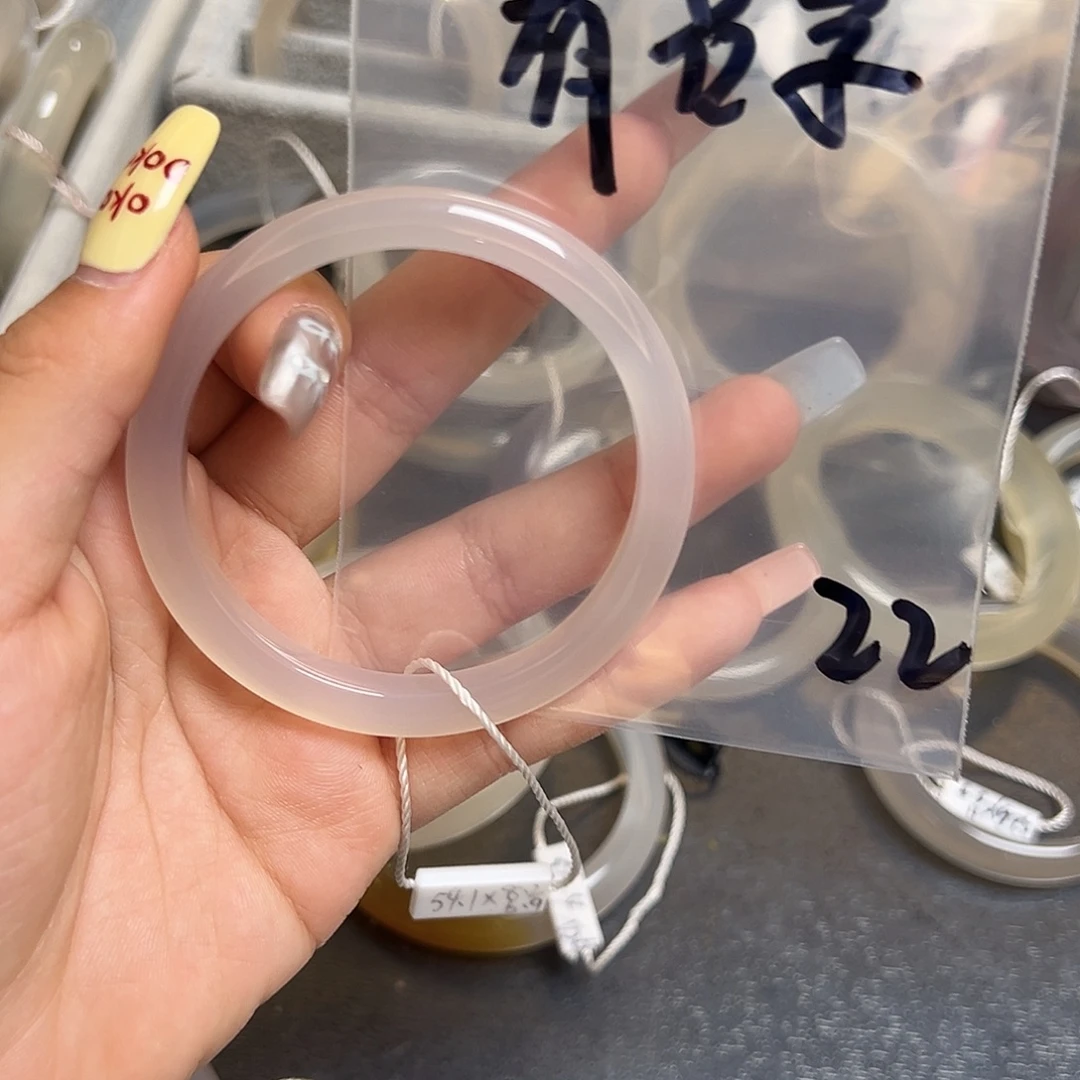 *****玛瑙/玉髓未镶嵌手镯