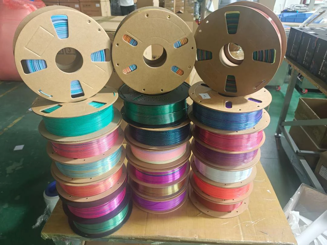 PLA petg打印耗材生产串色过渡色800-1000g耗材特价