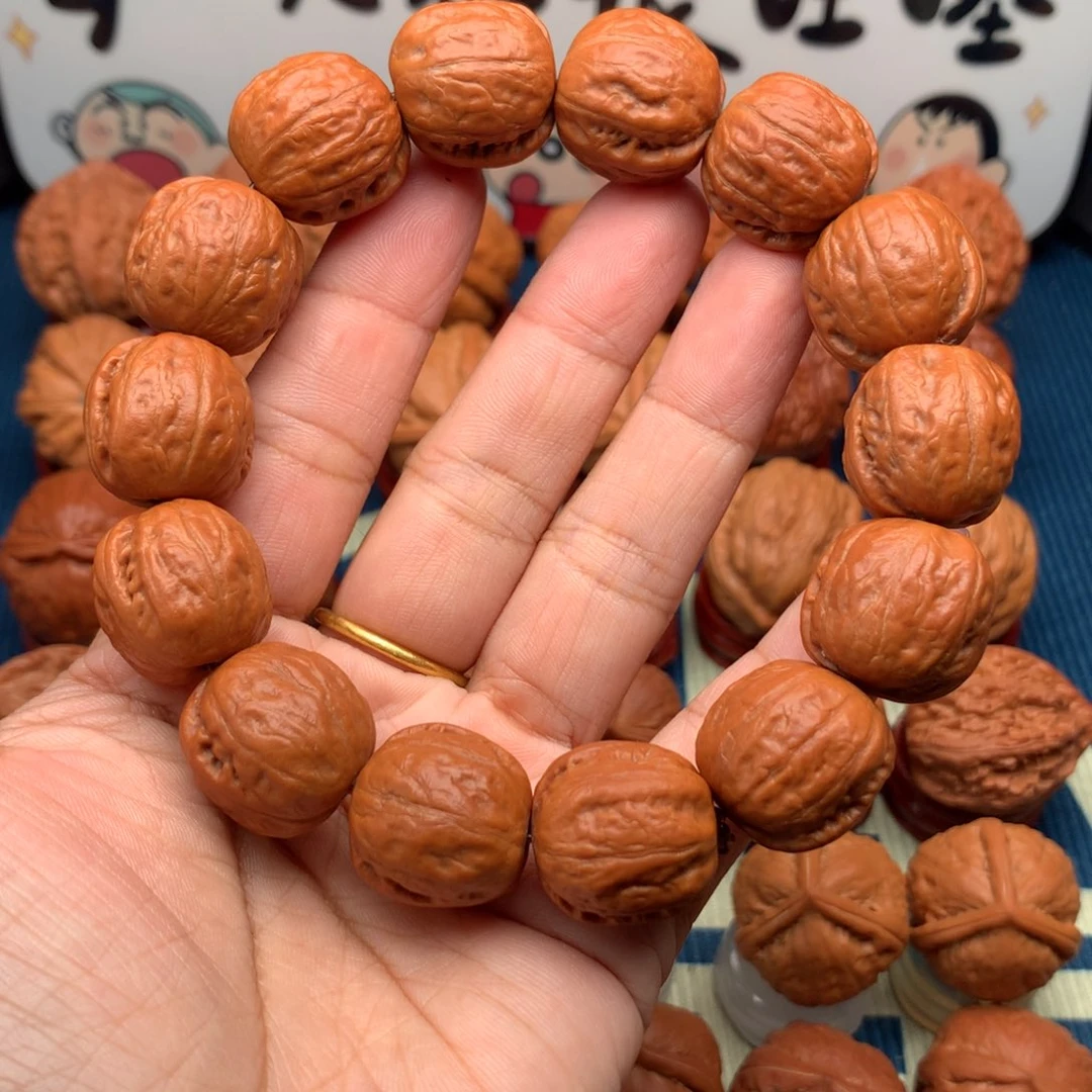 文玩核桃把件小苹果