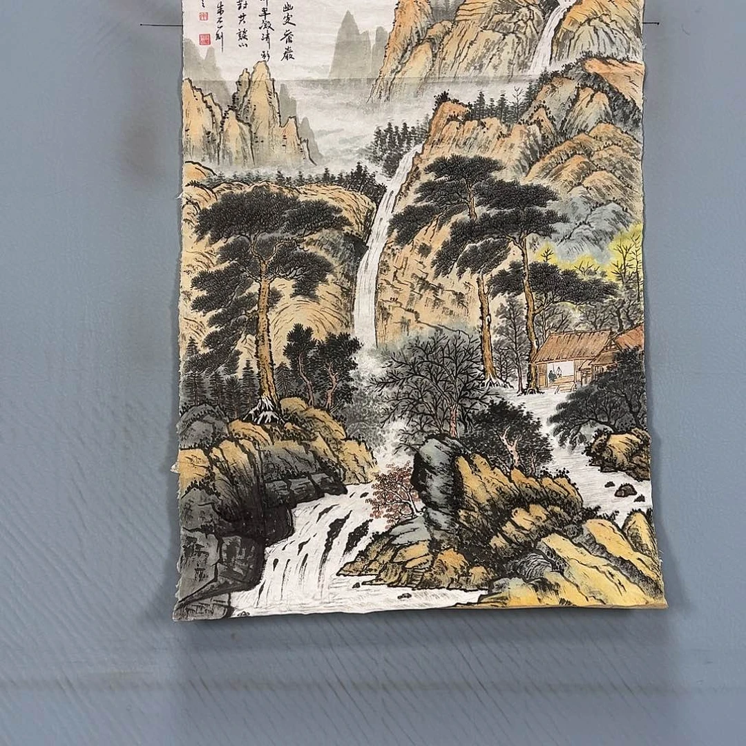 国画1741 牡丹一如您
