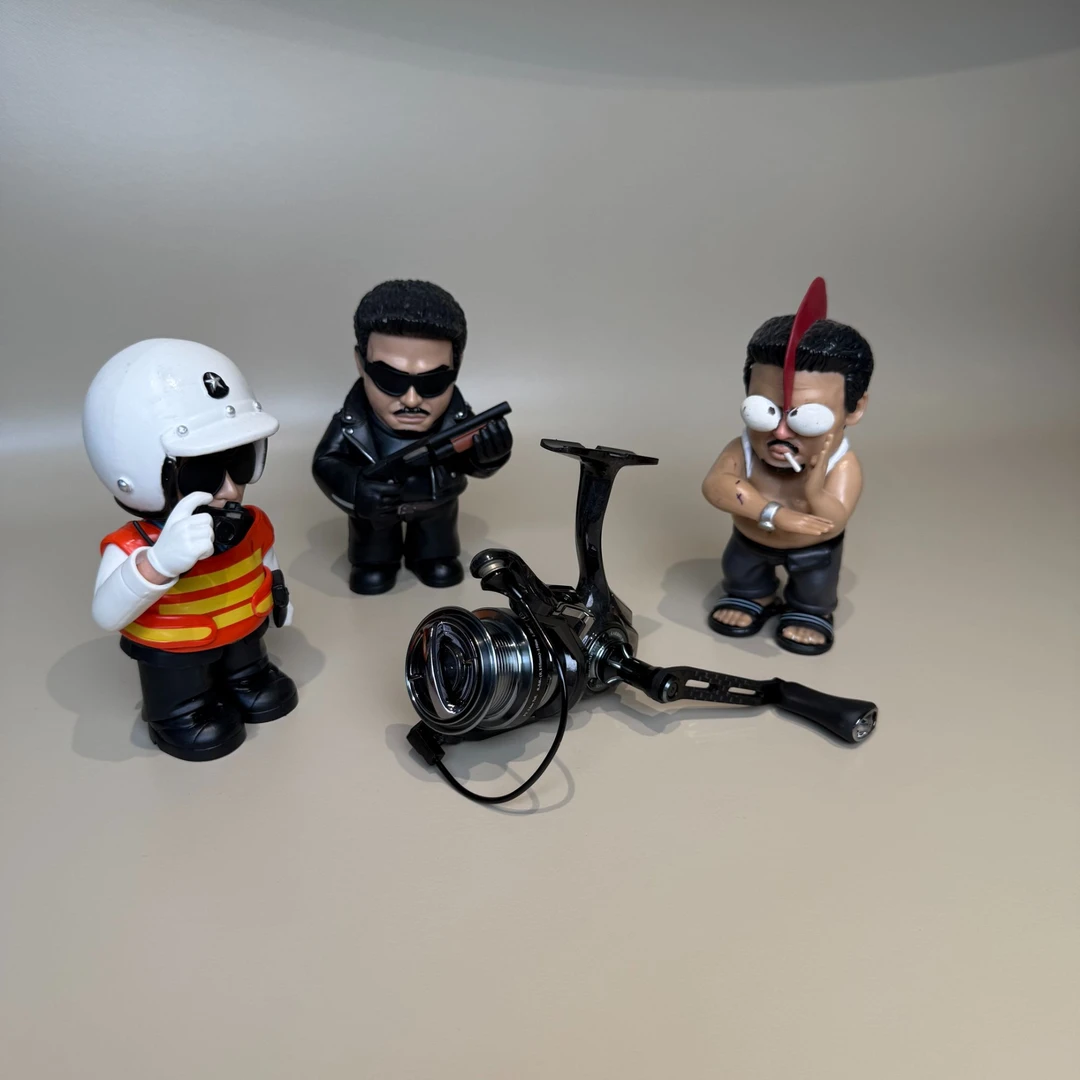 【2500型】路亚纺车轮【不带轮包】武神-AIR-