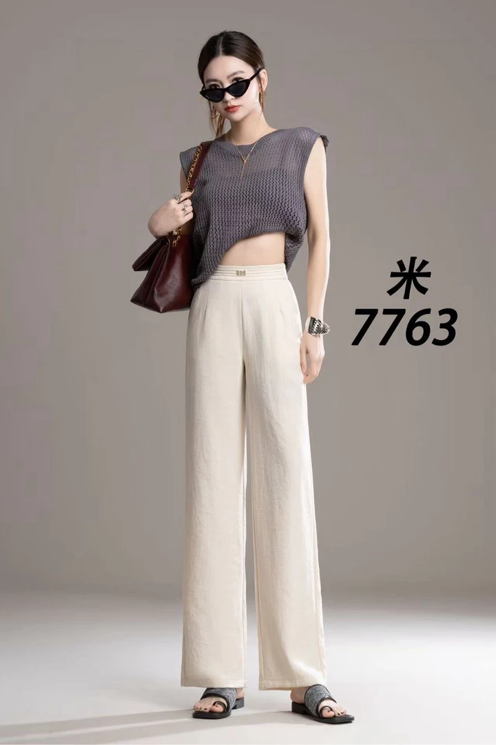 【琴宝精选】轻奢品质设计款裤子（裤长100cm）K1561