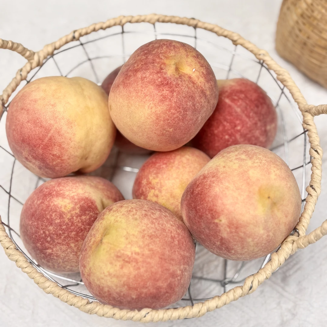 冬桃肉透脆款甜度高有香气树上自然完熟毛桃顺丰上门