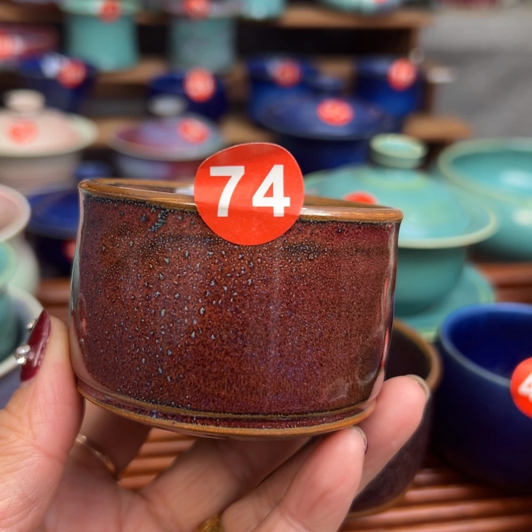 手工制作手拉坯工艺茶具