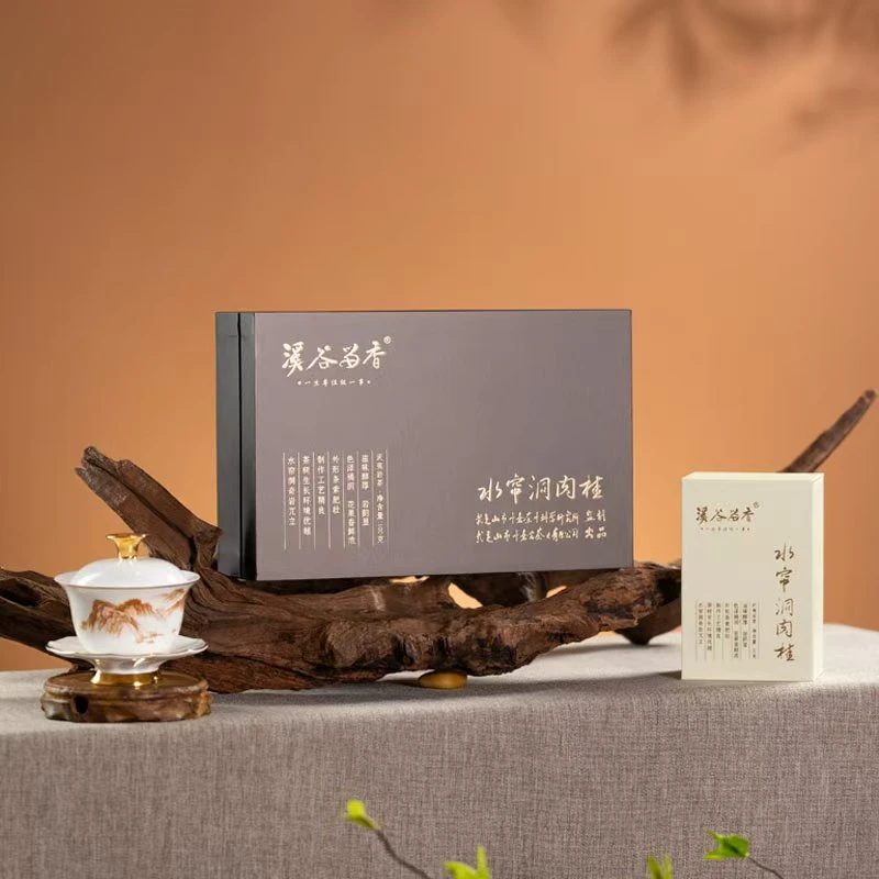 溪谷留香武夷岩茶-水帘洞肉桂100g礼盒装