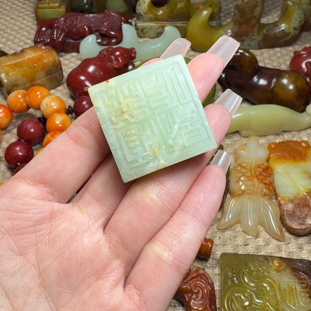 吊坠白玉菩提挂件