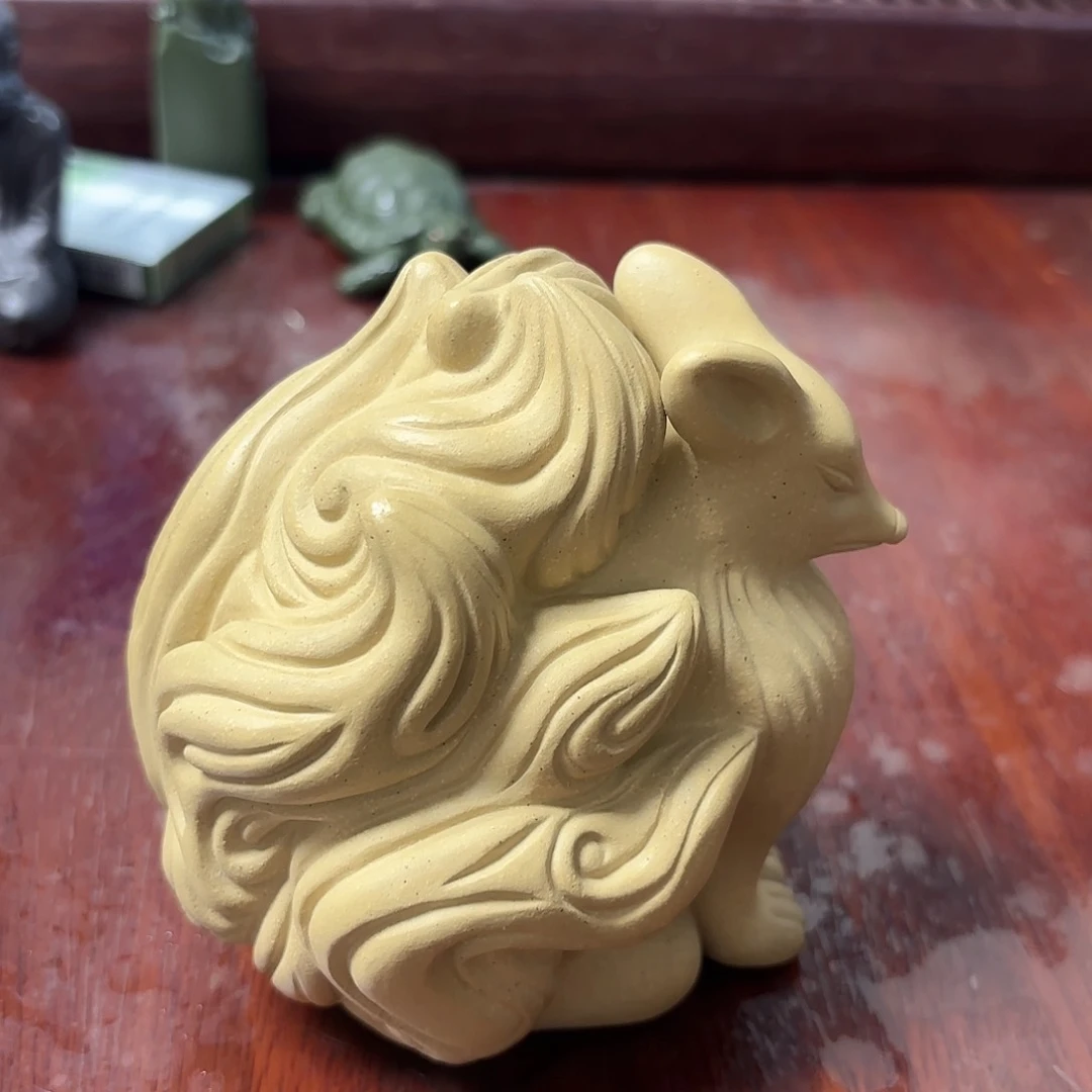 紫砂茶壶紫砂茶宠精品系列啊啊